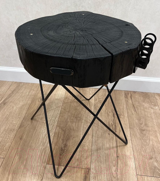 Изображение товара Подстолье Sheffilton SHT-TU37 (черный муар)