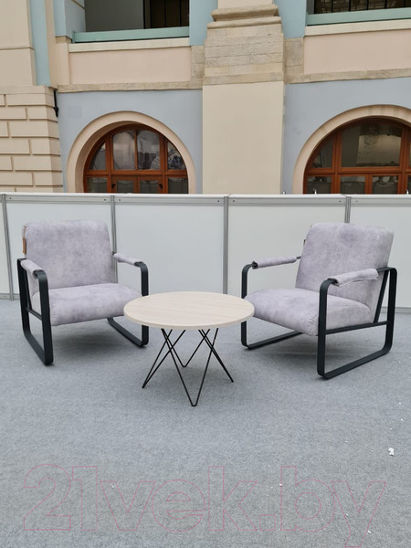 Изображение товара Подстолье Sheffilton SHT-TU37 (черный муар)