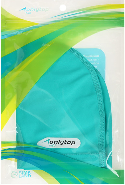 Изображение товара Шапочка для плавания Onlytop Swim / 7483739 (бирюзовый)