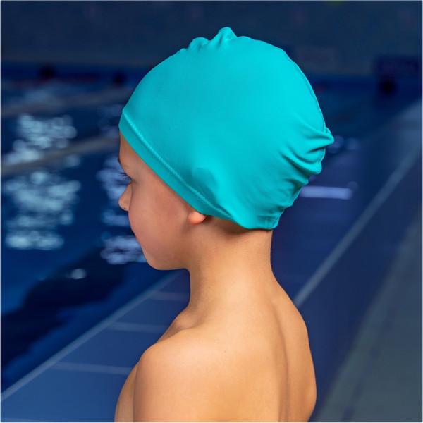 Изображение товара Шапочка для плавания Onlytop Swim / 7483739 (бирюзовый)