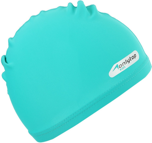 Изображение товара Шапочка для плавания Onlytop Swim / 7483739 (бирюзовый)