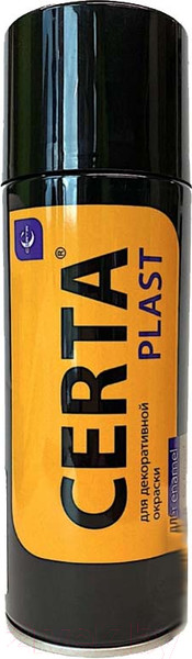 Изображение товара Эмаль Certa Plast (520мл, белый)
