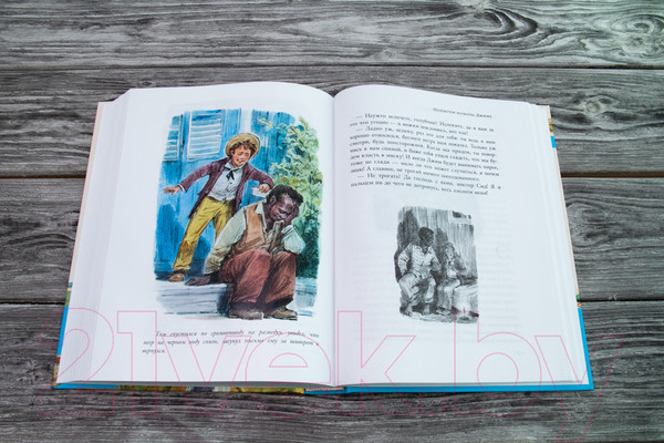 Изображение товара Книга АСТ Приключения Гекльберри Финна (Твен М.)