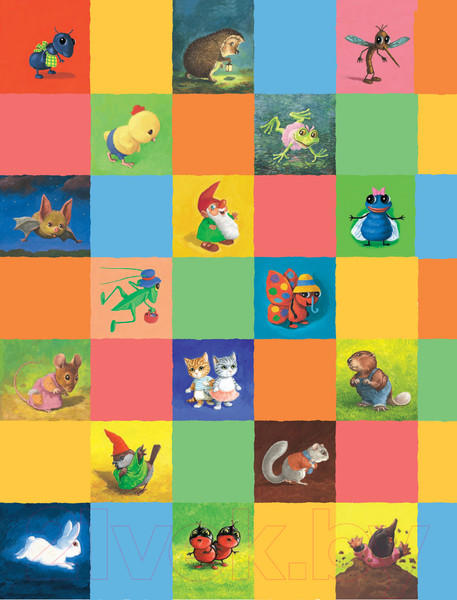 Изображение товара Книга АСТ Ежик Молчок, или История дружбы (Крингс А.)