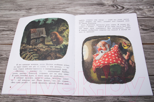 Изображение товара Книга АСТ Ежик Молчок, или История дружбы (Крингс А.)