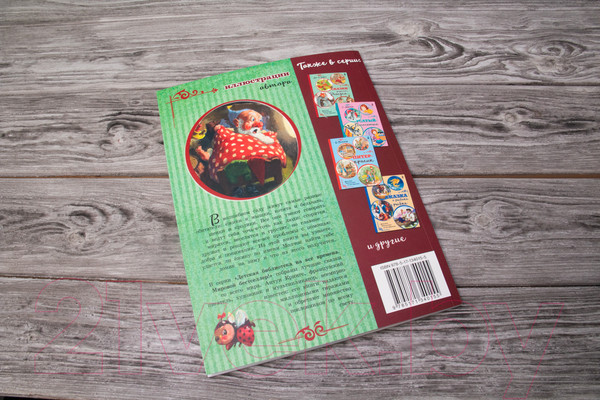 Изображение товара Книга АСТ Ежик Молчок, или История дружбы (Крингс А.)