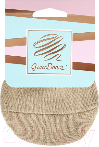 Изображение товара Получешки для художественной гимнастики Grace Dance 4246497 (S4, бежевый)