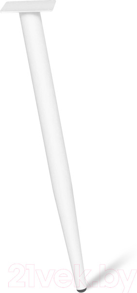 Изображение товара Обеденный стол Sheffilton SHT-TU14/120/80 ЛДСП (белый муар/дуб выбеленный)