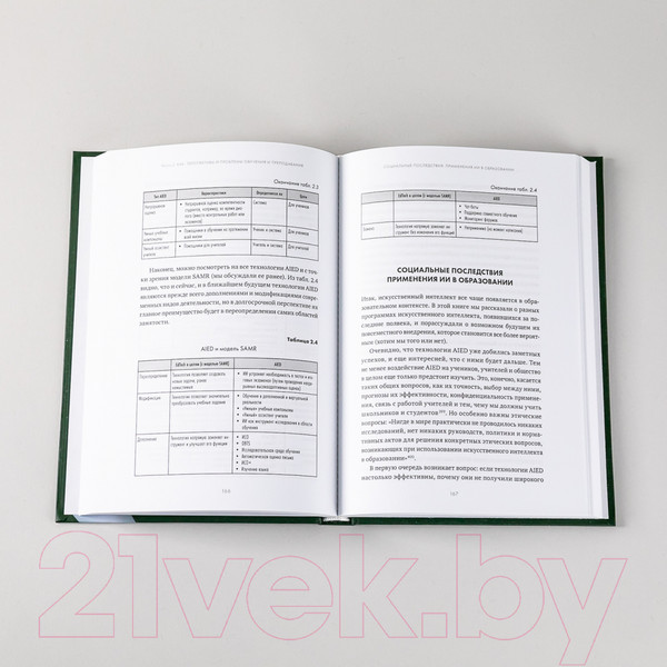 Изображение товара Книга Альпина Искусственный интеллект в образовании (Холмс У. и др.)