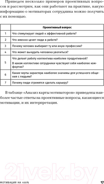 Изображение товара Книга Альпина Мотивация на 100%: а где же у него кнопка? (Иванова С.)