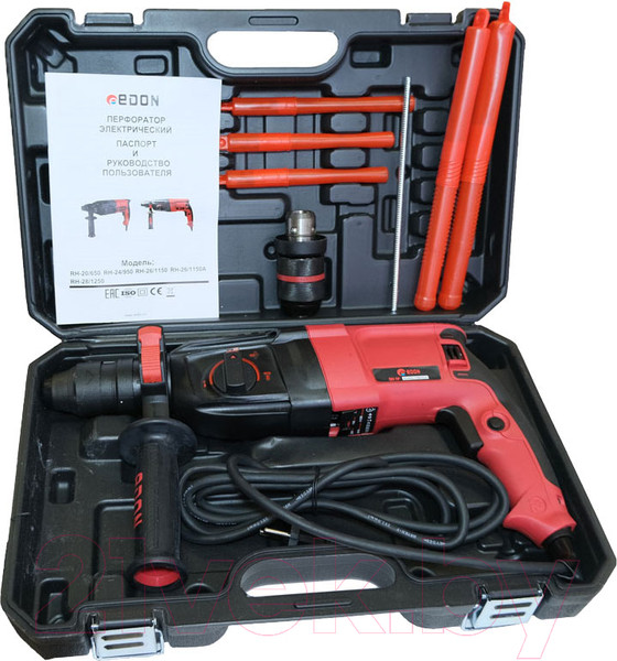 Изображение товара Перфоратор Edon RH-26/1150A