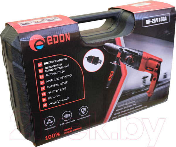 Изображение товара Перфоратор Edon RH-26/1150A