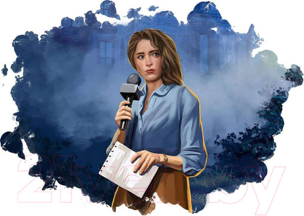 Изображение товара Дополнение к настольной игре Экономикус Письма призрака. Почтовый ящик