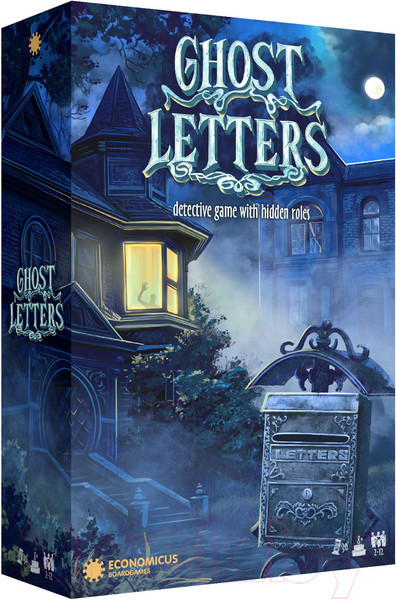 Изображение товара Дополнение к настольной игре Экономикус Письма призрака. Почтовый ящик