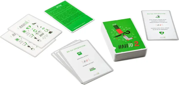 Изображение товара Настольная игра GaGa Илито 2 / GG302