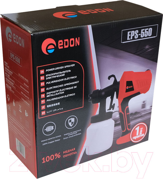 Изображение товара Краскопульт электрический Edon EPS-550