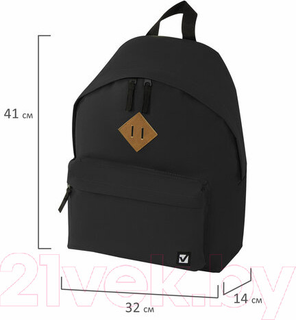Изображение товара Рюкзак Brauberg 225381 (черный)
