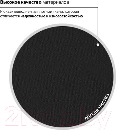 Изображение товара Рюкзак Brauberg 225381 (черный)