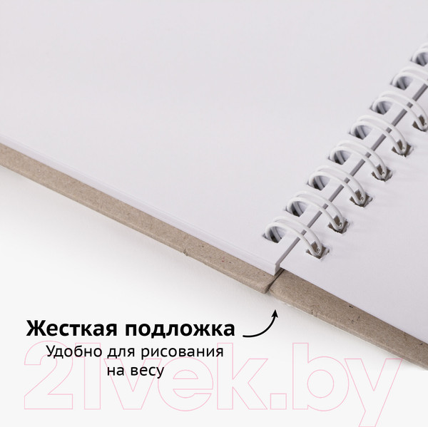 Изображение товара Скетчбук Brauberg Art Classic / 112992 (белая бумага)