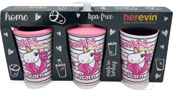 Изображение товара Набор аксессуаров для ванной Herevin Blond Boy / 161262-000