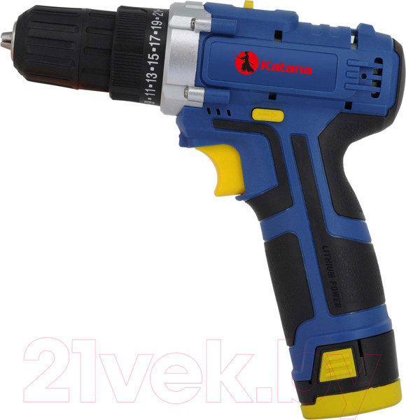 Изображение товара Аккумуляторная дрель-шуруповерт Katana Prodrive 1215/1