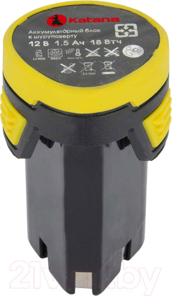 Изображение товара Аккумуляторная дрель-шуруповерт Katana Prodrive 1215/1