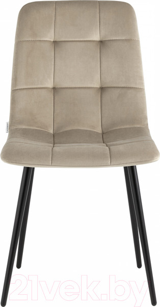 Изображение товара Стул Stool Group Одди / AV 406N-Cl-08 (велюр бежевый)