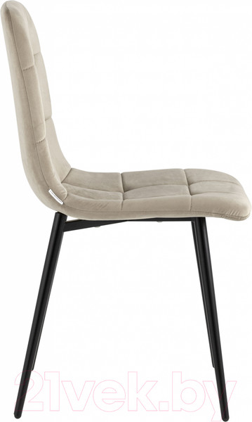 Изображение товара Стул Stool Group Одди / AV 406N-Cl-08 (велюр бежевый)