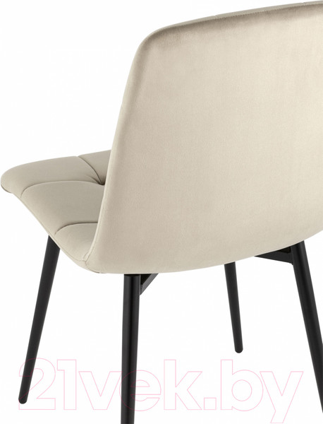 Изображение товара Стул Stool Group Одди / AV 406N-Cl-08 (велюр бежевый)