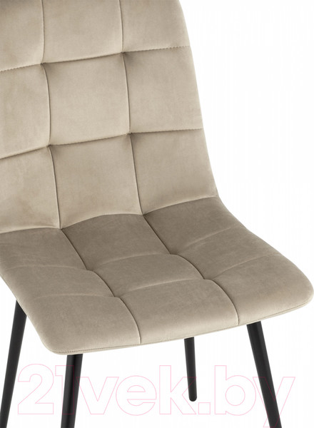 Изображение товара Стул Stool Group Одди / AV 406N-Cl-08 (велюр бежевый)