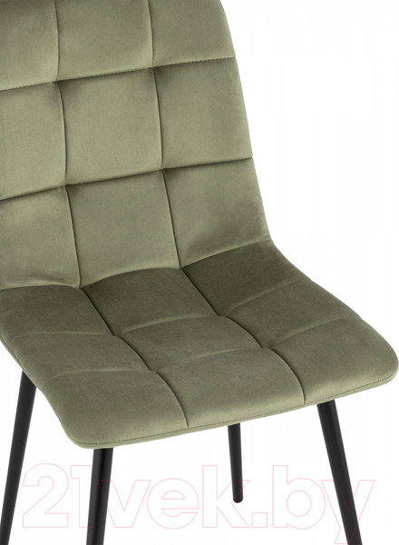 Изображение товара Стул Stool Group Одди / AV 406N-Col-08 (велюр пыльно-оливковый)