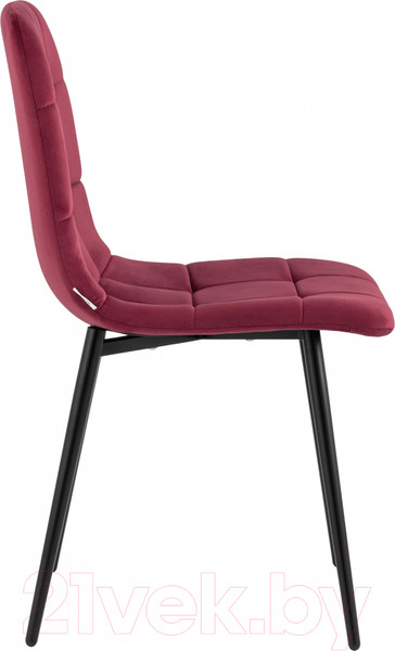 Изображение товара Стул Stool Group Одди / AV 406N-Cbor-08 (велюр красный)