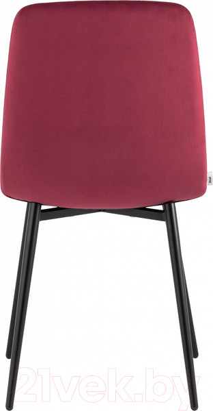Изображение товара Стул Stool Group Одди / AV 406N-Cbor-08 (велюр красный)