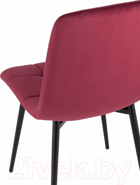 Изображение товара Стул Stool Group Одди / AV 406N-Cbor-08 (велюр красный)