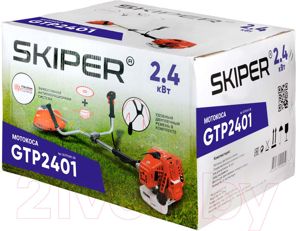 Изображение товара Триммер бензиновый Skiper GTP2401
