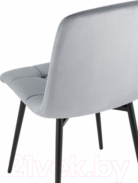 Изображение товара Стул Stool Group Одди / AV 406N-Cbs-08 New (велюр серый)