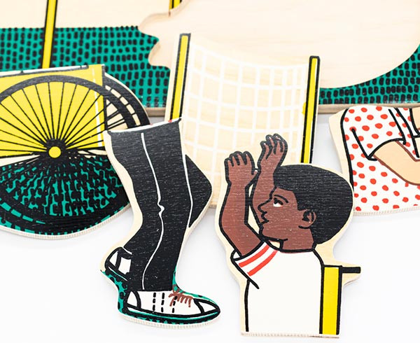 Изображение товара Развивающая игра ЛЭМ Волейбол / 40707