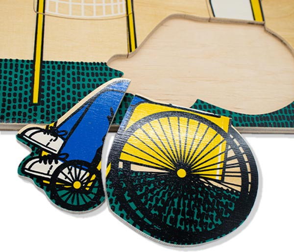 Изображение товара Развивающая игра ЛЭМ Волейбол / 40707