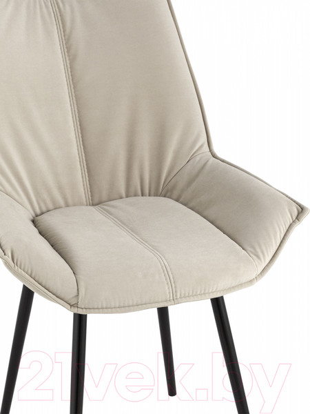 Изображение товара Стул Stool Group Осло / fb-oslo-neo-02 (велюр бежевый)