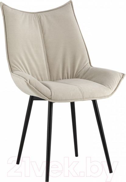 Изображение товара Стул Stool Group Осло / fb-oslo-neo-02 (велюр бежевый)