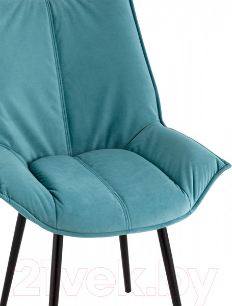 Изображение товара Стул Stool Group Осло / fb-oslo-neo-22 (велюр пыльно-голубой)