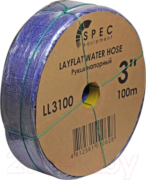 Изображение товара Рукав напорный Spec 3" LL3100 (100м)