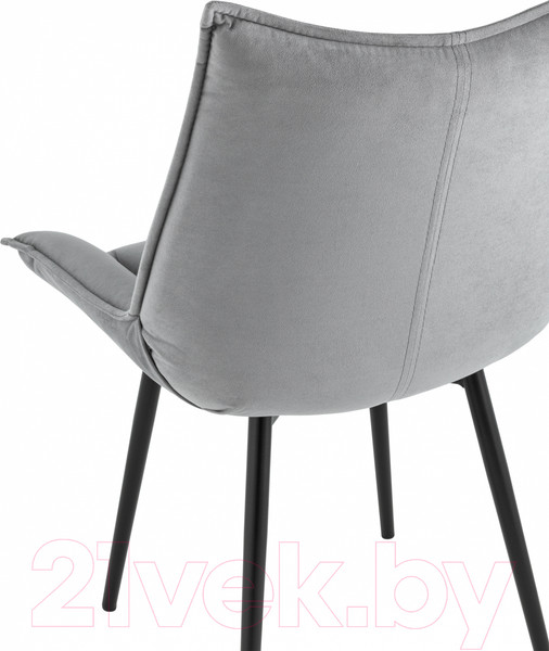 Изображение товара Стул Stool Group Осло / fb-oslo-neo-25 (велюр серый)