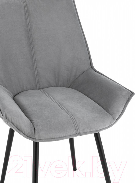 Изображение товара Стул Stool Group Осло / fb-oslo-neo-25 (велюр серый)