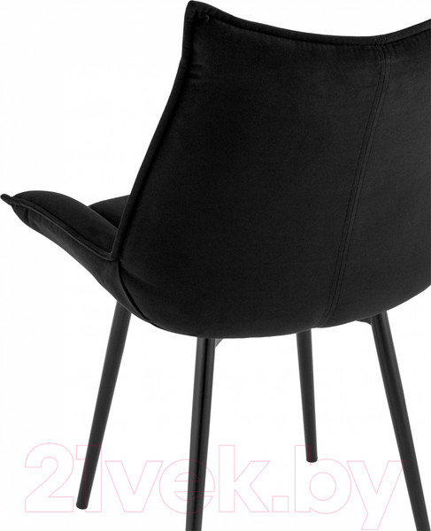 Изображение товара Стул Stool Group Осло / fb-oslo-neo-28 (велюр черный)