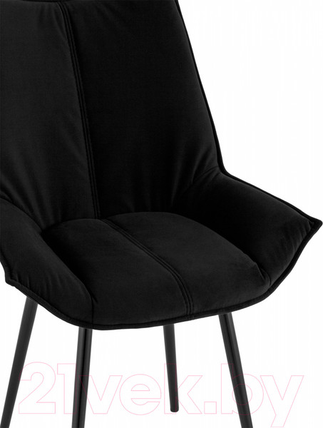 Изображение товара Стул Stool Group Осло / fb-oslo-neo-28 (велюр черный)