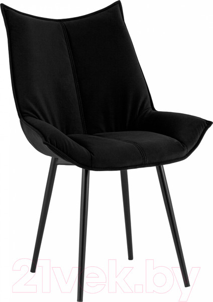 Изображение товара Стул Stool Group Осло / fb-oslo-neo-28 (велюр черный)