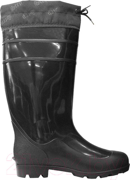 Изображение товара Сапоги резиновые Step С-40 Н с надставкой (р.43, черный)