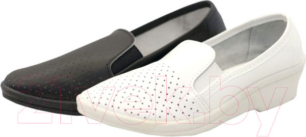 Изображение товара Сандалии рабочие Step Женские с перфорацией / 41-22-7 (р.41, белый)