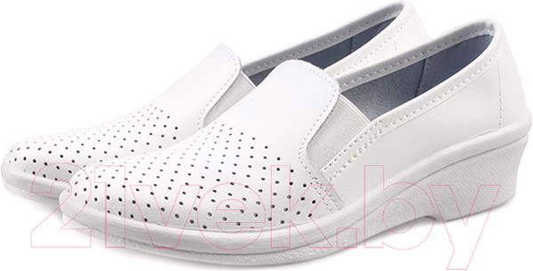 Изображение товара Сандалии рабочие Step Женские с перфорацией / 41-22-7 (р.41, белый)